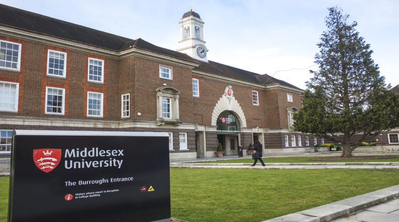 Middlesex University Lodnon