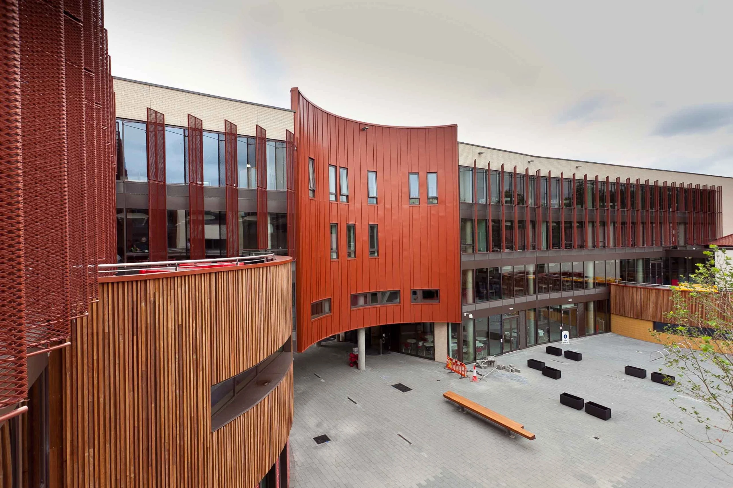 Anglia Ruskin University All campus