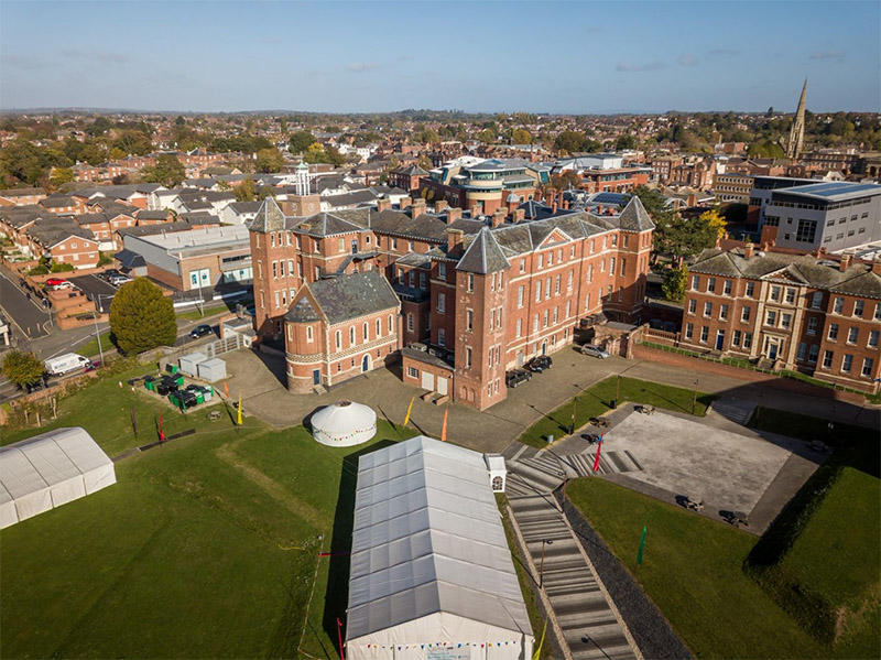 University Of Worcester